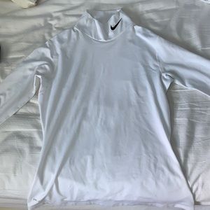 Nike turtleneck fleece lined dri fit